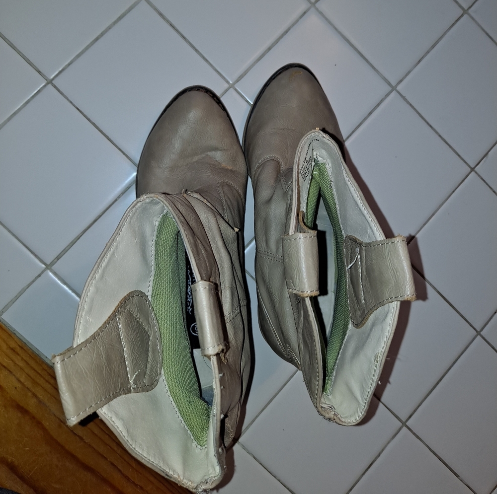 Women’s boots cowboy ankle booties shoes heeled winter summer travel party music - Picture 7 of 12